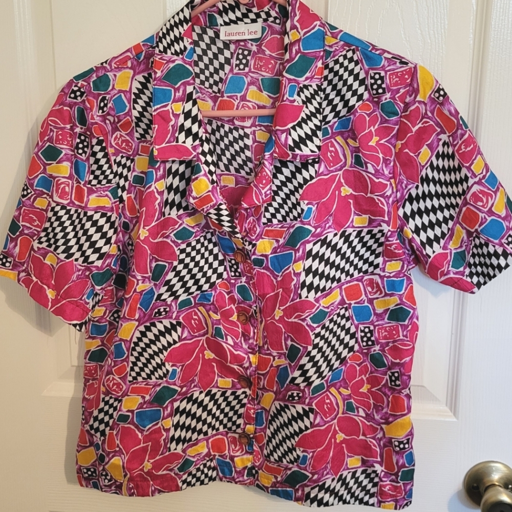 Lauren Lee vintage button up